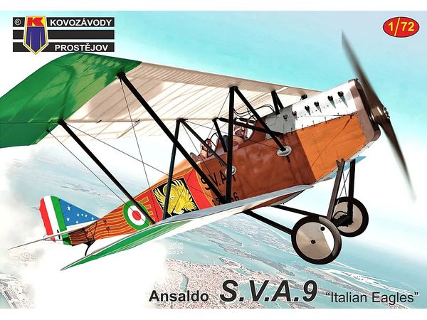 Ansaldo S.V.A.9 Italian Eagles