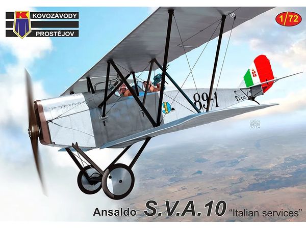 Ansaldo S.V.A. 10 Italian services