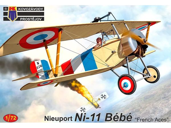 Nieuport Ni-11 Bebe French Aces