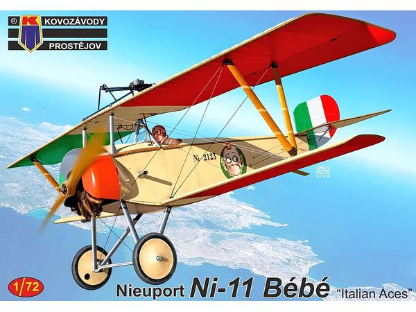 Nieuport Ni-11 Bebe Italian Aces