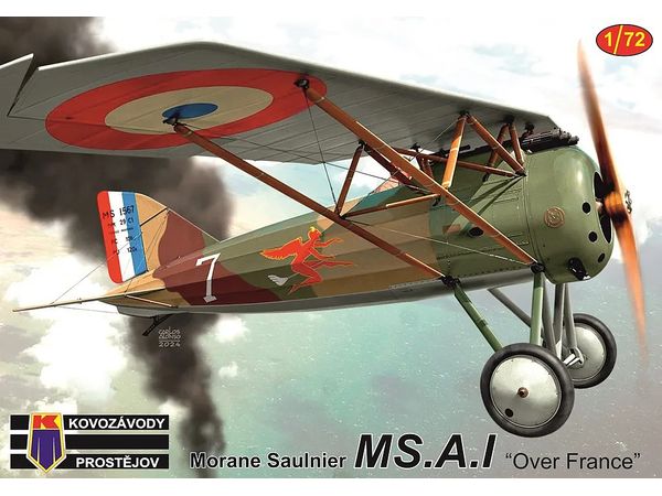Morane Saulnier MS.A.I Over France