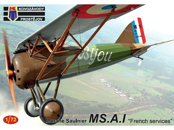 Morane Saulnier MS.A.I French services
