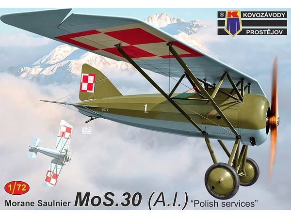 Morane Saulnier MoS.30 (A.I.) Polish services