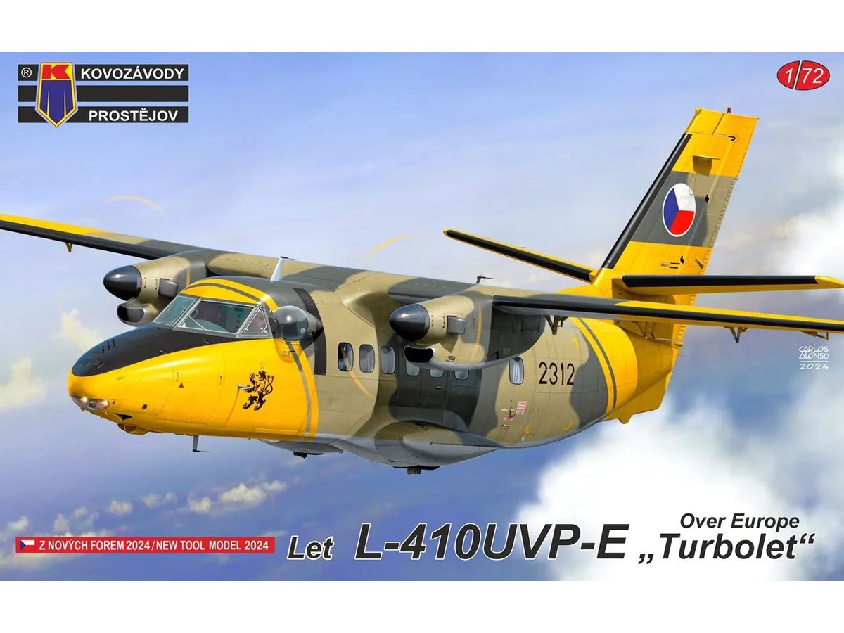 L-410UVP-E Turbolet Over Europe
