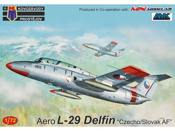 Aero L-29 Delfin Czecho/Slovak AF