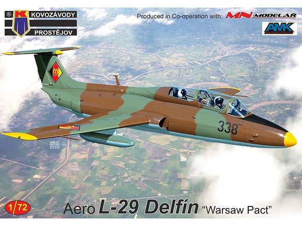 Aero L-29 Delfin Warsaw Pact