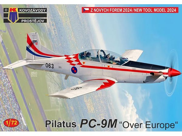 Pilatus PC-9M Over Europe