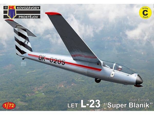 Let L-23 ''Super Blanik'' Over Europe