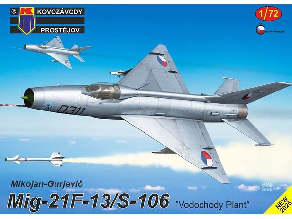 MiG-21F-13/S-106 Vodochody Plant