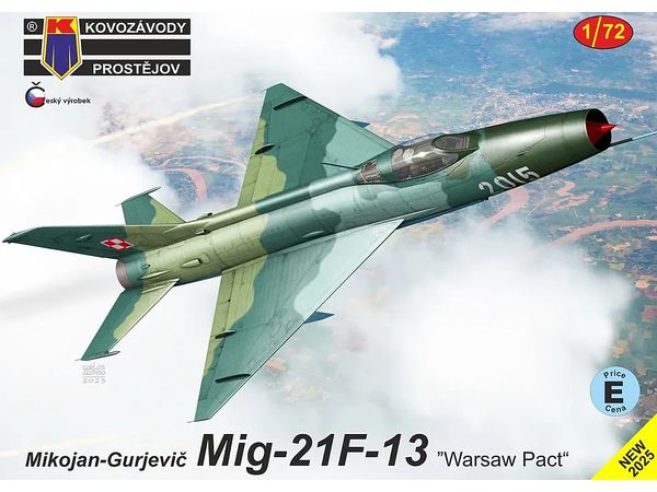 MiG-21F-13 Warsaw Pact