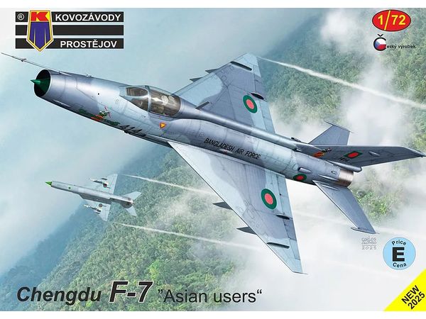 Chendu F-7 Asian users