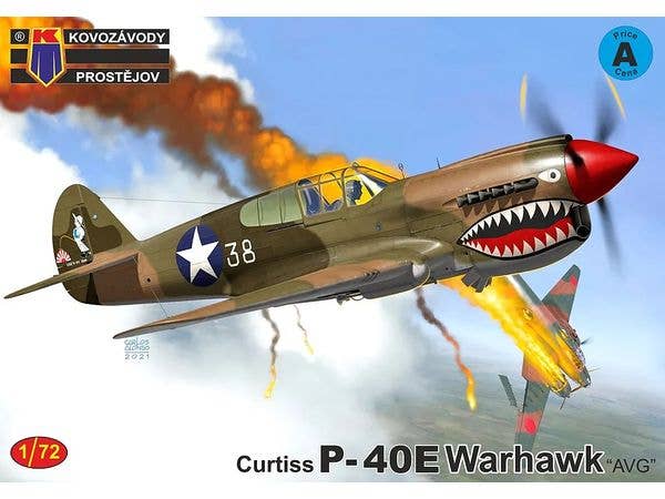 P-40E Warhawk AVG