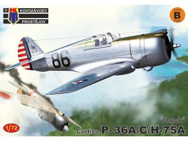 P-36A/C/H-75A Hawk