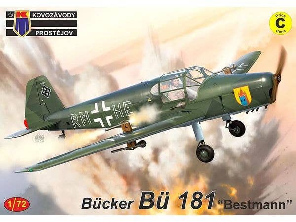 Bucker Bu 181 Bestmann