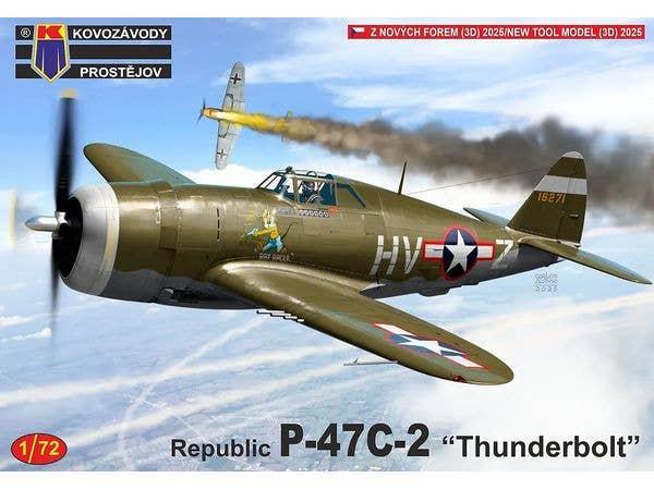 P-47C-2 ''Thunderbolt''