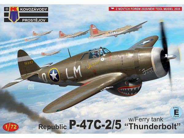 P-47C-2/5 ''Thunderbolt'' with Ferry tank