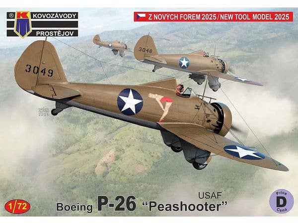 P-26 ''Peashooter'' USAF