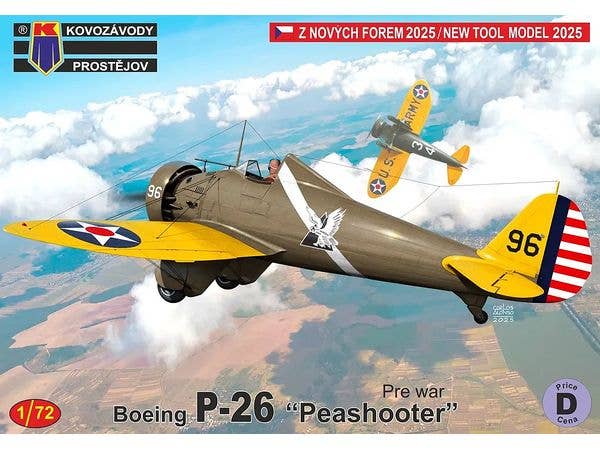 P-26 ''Peashooter'' Pre war