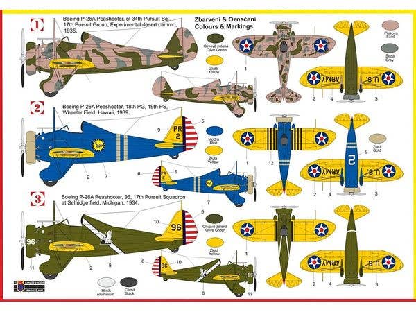 P-26 ''Peashooter'' Pre war
