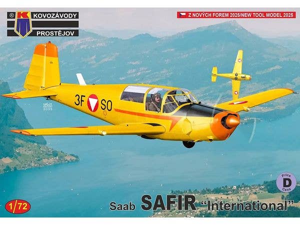SAAB Safir ''International''