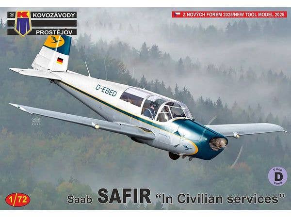 SAAB Safir ''In civilian services''