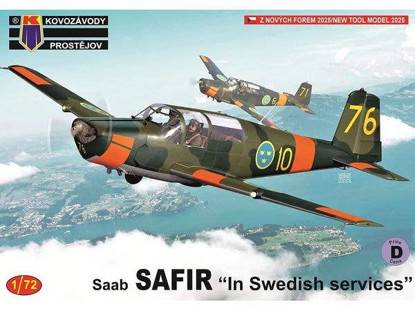 SAAB Safir ''In Swedish services''