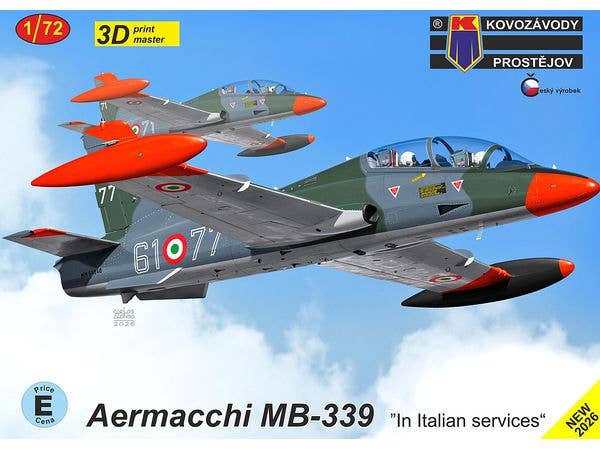 Aermacchi MB-339 In Italian services