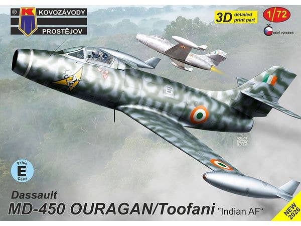 Dassault MD-450 Ouragan/Toofani Indian AF