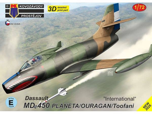 Dassault MD-450 Ouragan/Toofani Inter.
