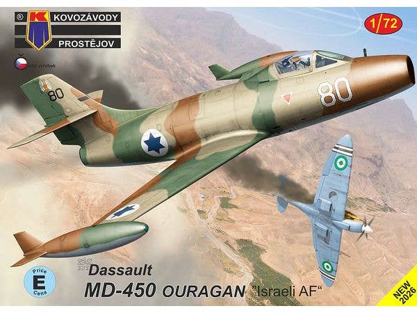 Dassault MD-450 Ouragan Israel AF