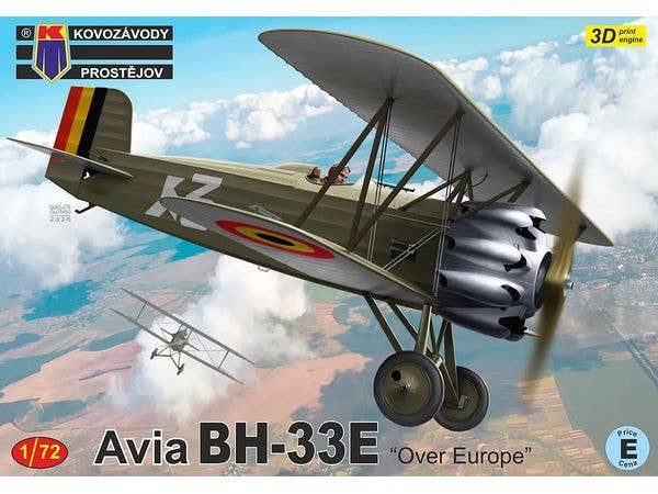 Avia BH-33E 'Over Europe'
