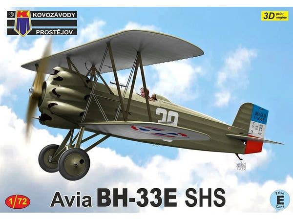 Avia BH-33E SHS