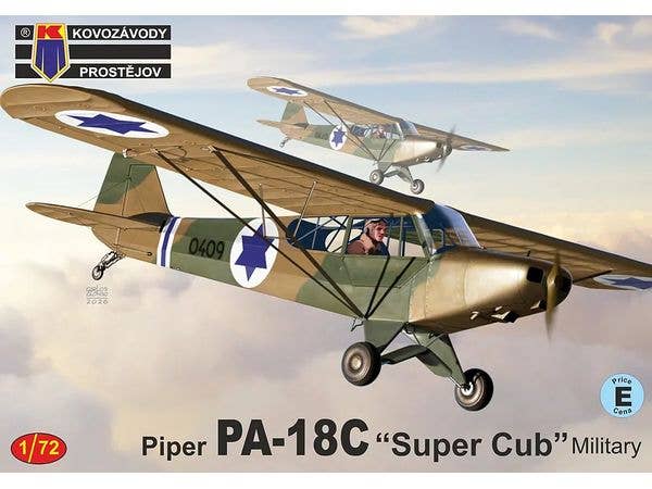 PA-18C 'Super Cub' Military