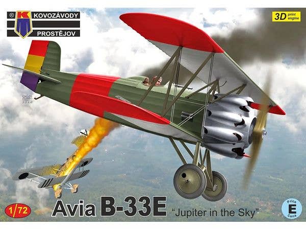 Avia B-33E 'Jupiter in the Sky'