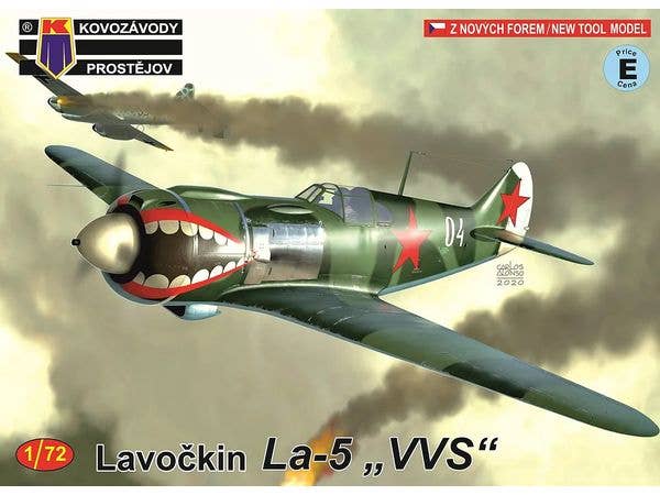 Lavochkin La-5 VVS