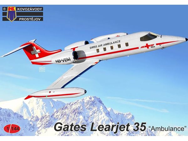 Gates Learjet 35 Ambulance