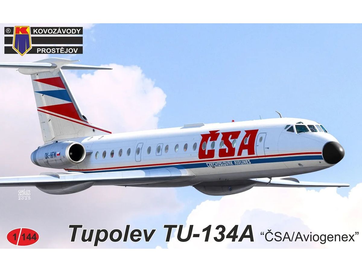 Tu-134A CSA/aviogenex