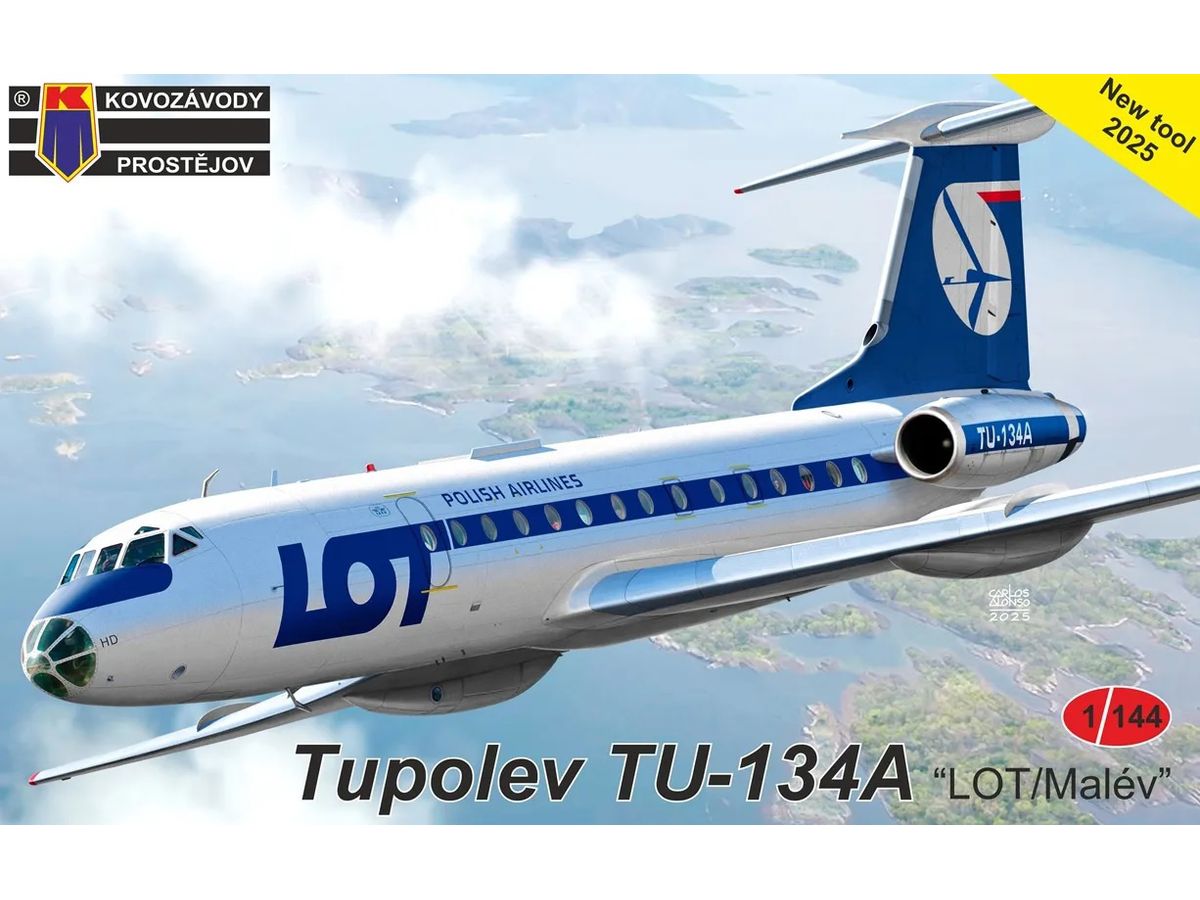Tu-134A LOT/Malev