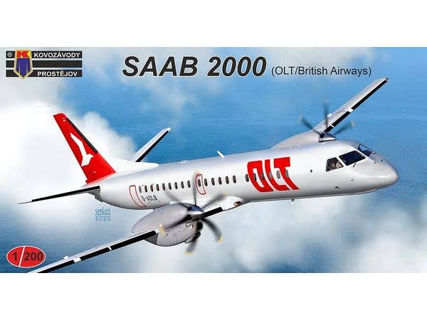 SAAB 2000 (OLT/British Airways)