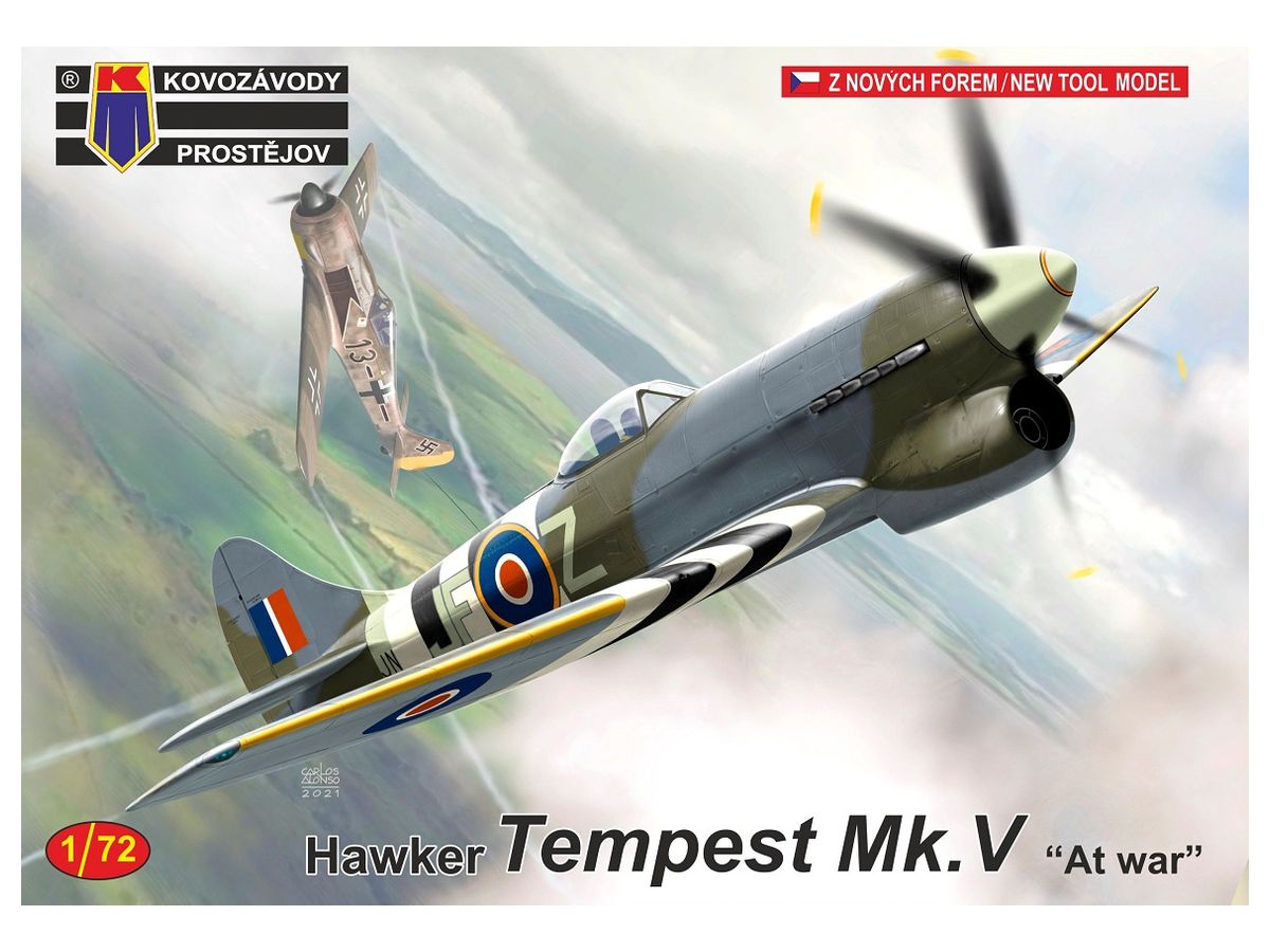 Tempest Mk.V "At war"