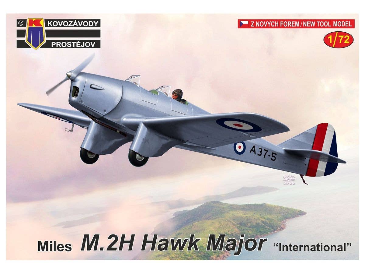 Miles M.2H Hawk Major "International"