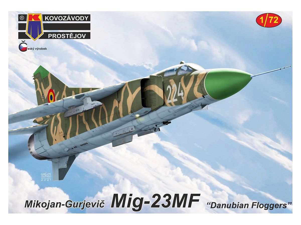 MiG-23MF "Danubian Floggers"