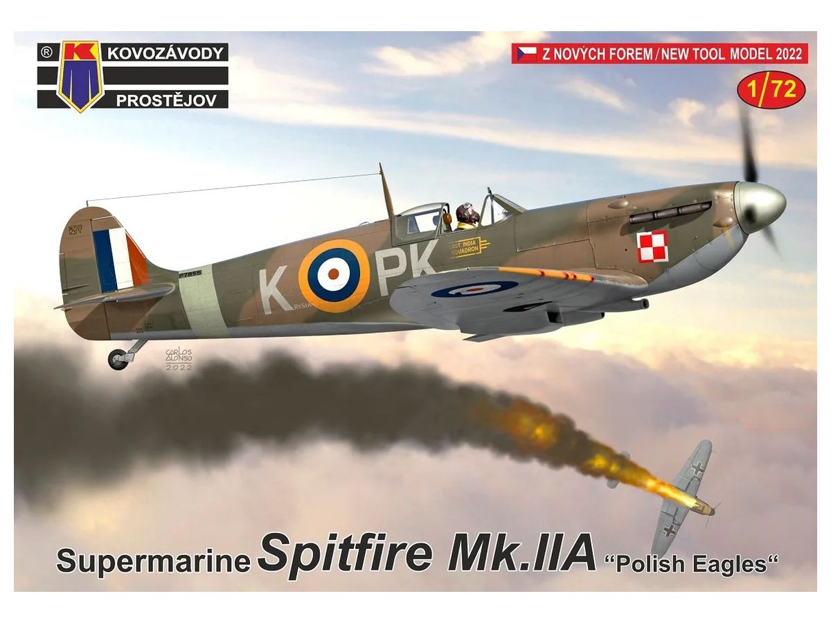 Spitfire Mk.IIa Polish Eagles