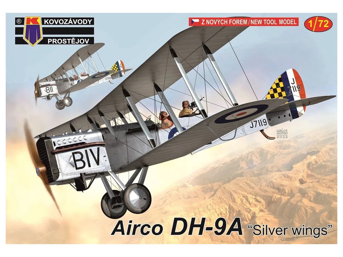 Airco DH-9A Silver Wings