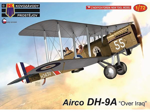 Airco DH-9A Over Iraq