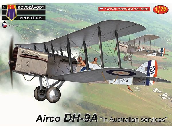 Airco DH-9A In Australian Services