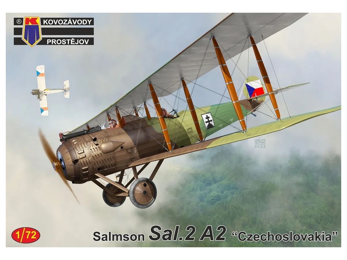Salmson Sal.2A2 Czechoslovakia