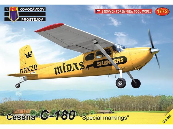 Cessna C-180 Special markings