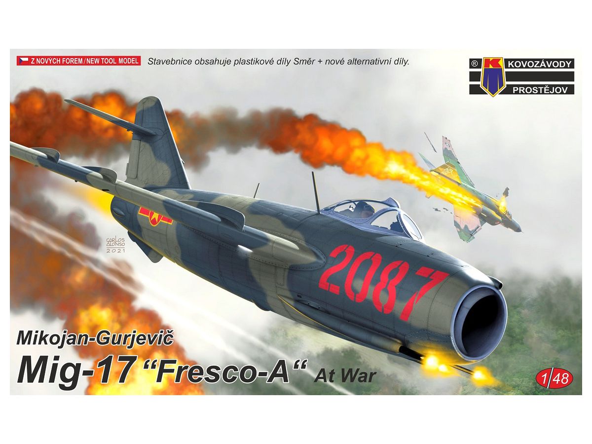 MiG-17 Fresco-A At War