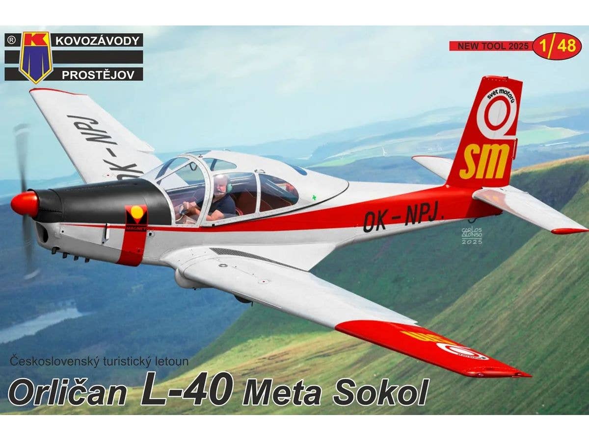 Orlican L-40 Meta Sokol